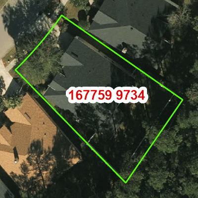 Topograhic image of property