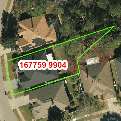 Topograhic image of property