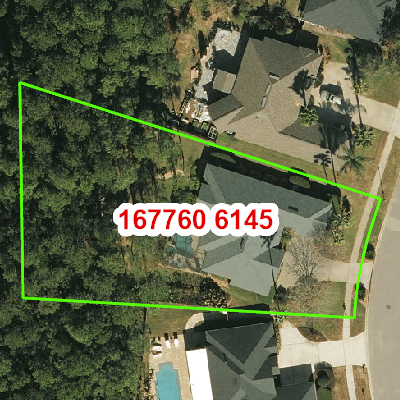 Topograhic image of property