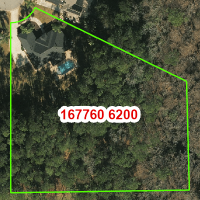 Topograhic image of property