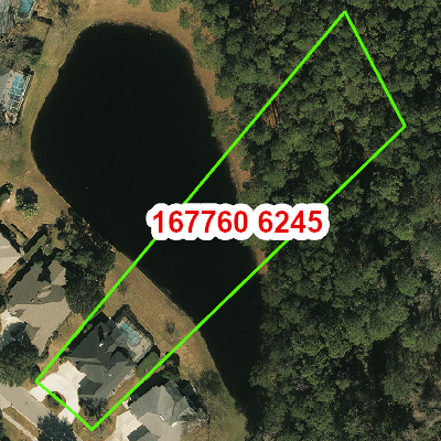 Topograhic image of property