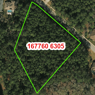Topograhic image of property