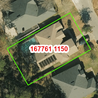 Topograhic image of property