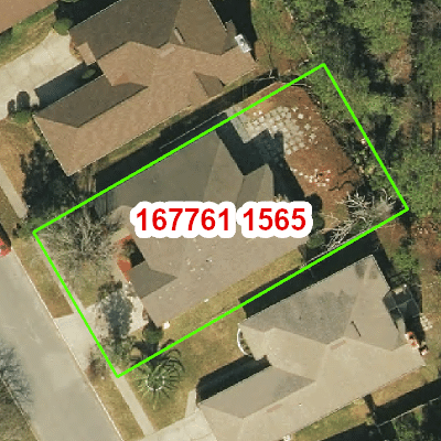 Topograhic image of property