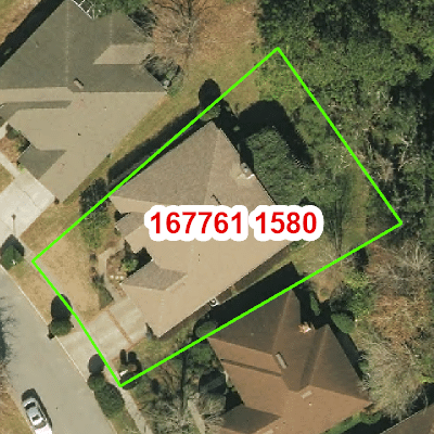 Topograhic image of property