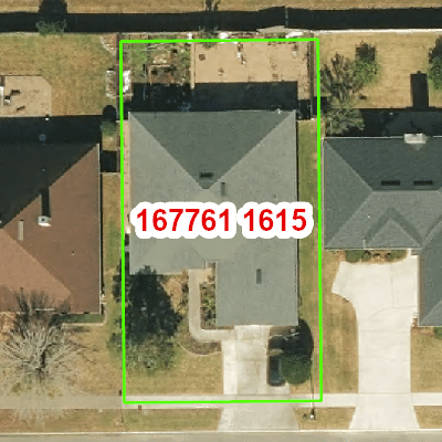 Topograhic image of property