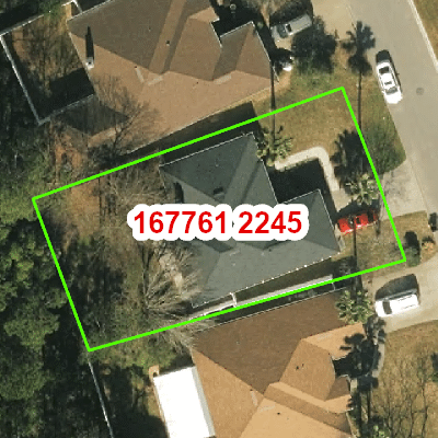 Topograhic image of property