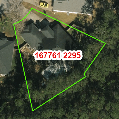 Topograhic image of property