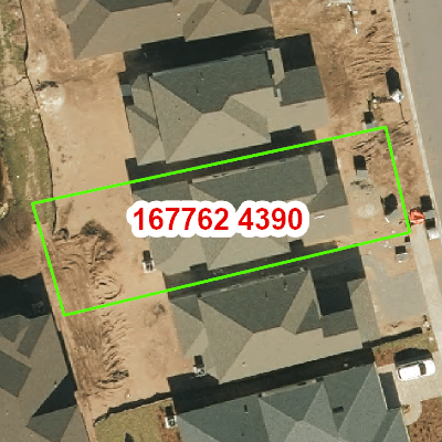 Topograhic image of property