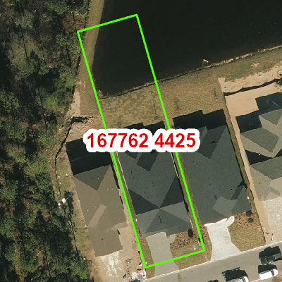 Topograhic image of property