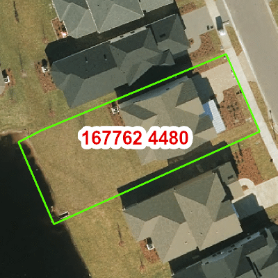 Topograhic image of property