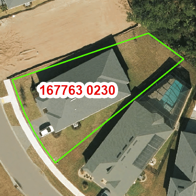 Topograhic image of property