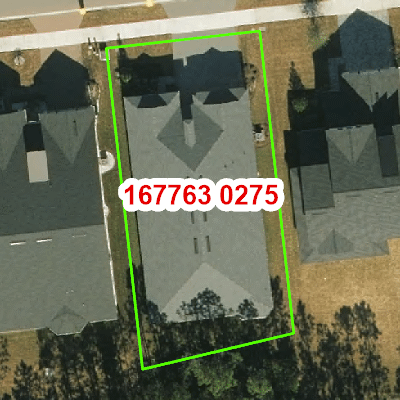 Topograhic image of property