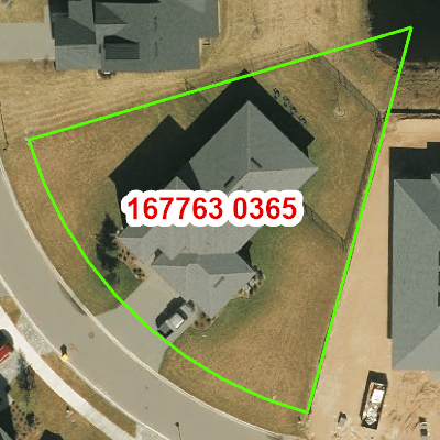 Topograhic image of property