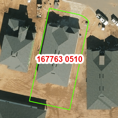 Topograhic image of property