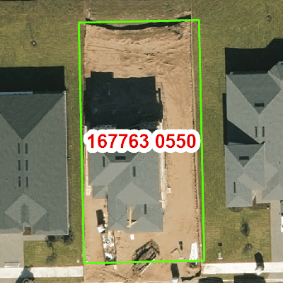 Topograhic image of property