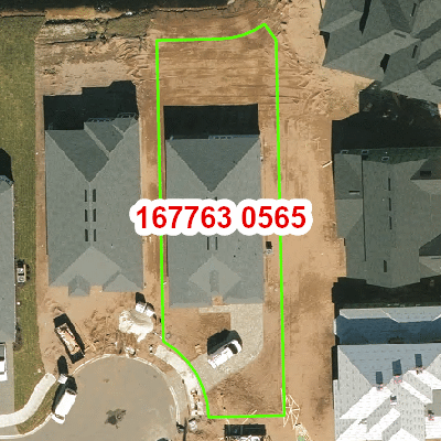 Topograhic image of property