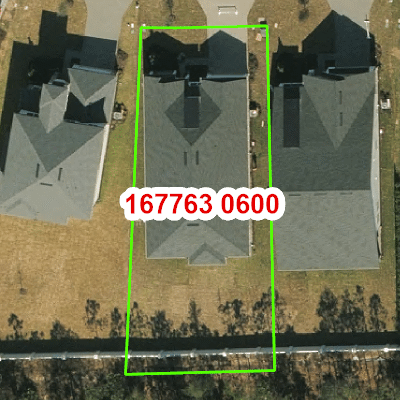Topograhic image of property