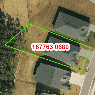 Topograhic image of property