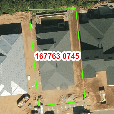 Topograhic image of property