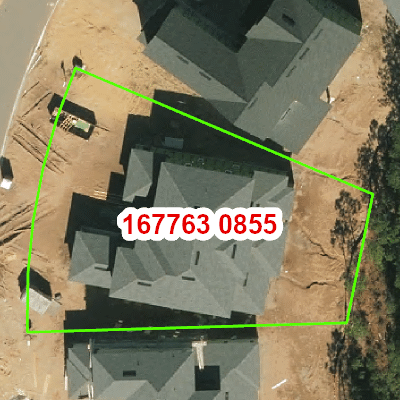 Topograhic image of property