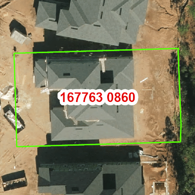 Topograhic image of property