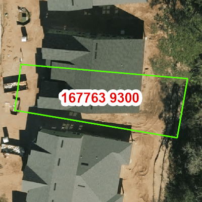 Topograhic image of property