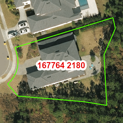 Topograhic image of property