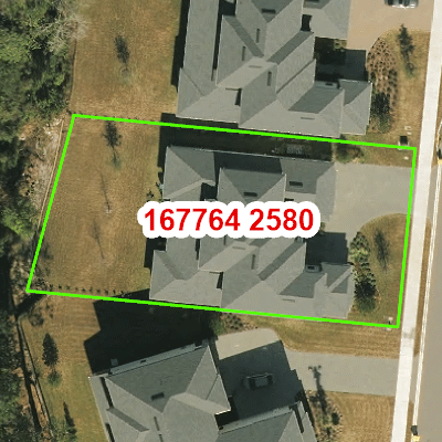Topograhic image of property