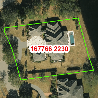 Topograhic image of property