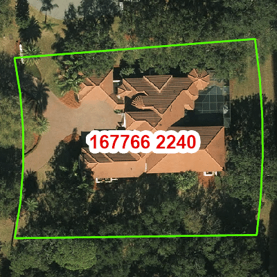 Topograhic image of property