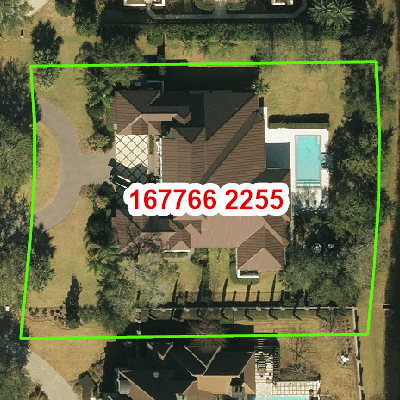 Topograhic image of property