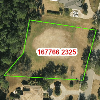 Topograhic image of property