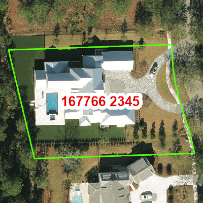 Topograhic image of property