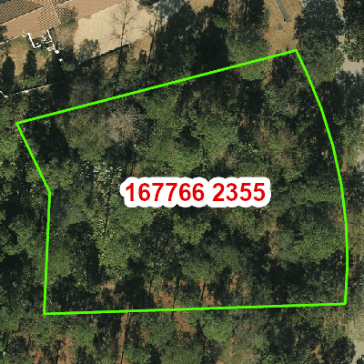 Topograhic image of property