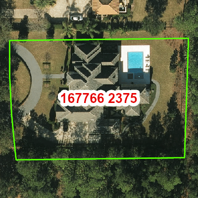 Topograhic image of property