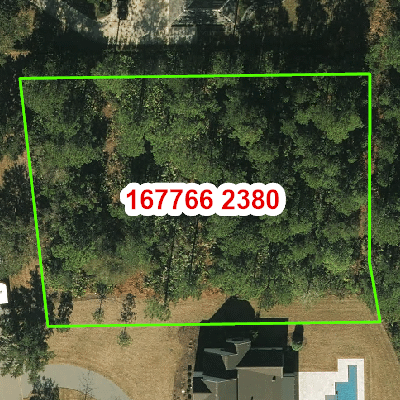 Topograhic image of property