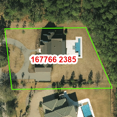 Topograhic image of property