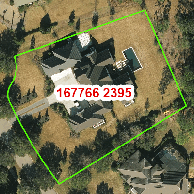 Topograhic image of property