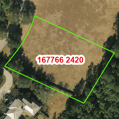 Topograhic image of property