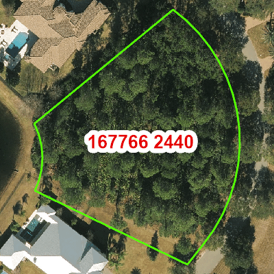 Topograhic image of property