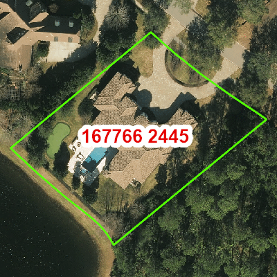 Topograhic image of property
