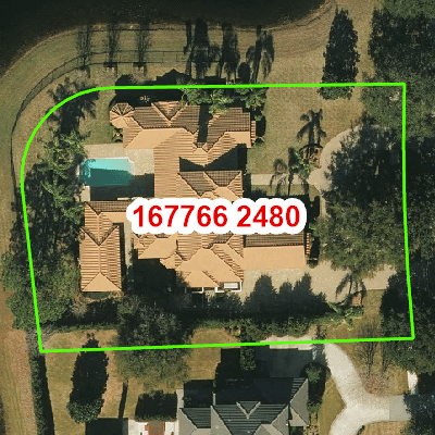 Topograhic image of property