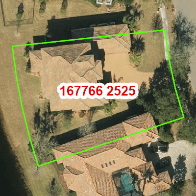Topograhic image of property