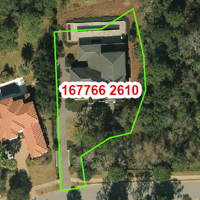 Topograhic image of property