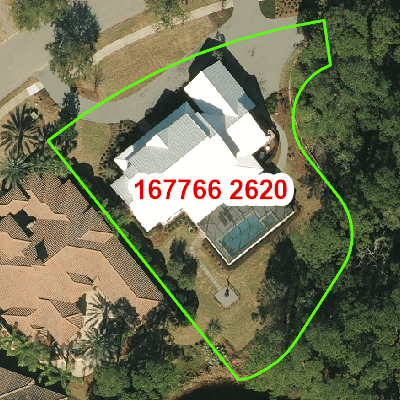 Topograhic image of property