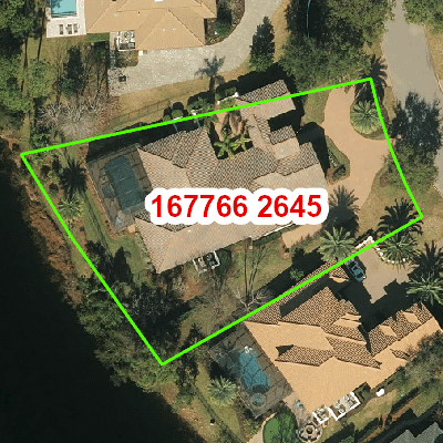 Topograhic image of property