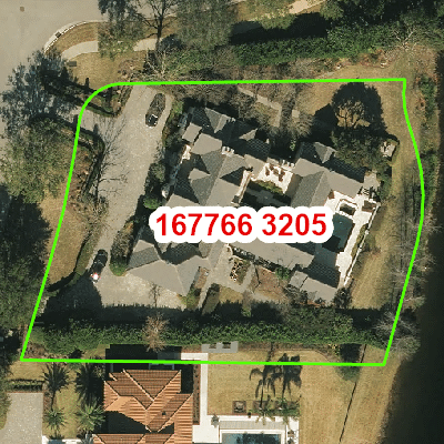 Topograhic image of property