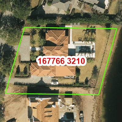 Topograhic image of property