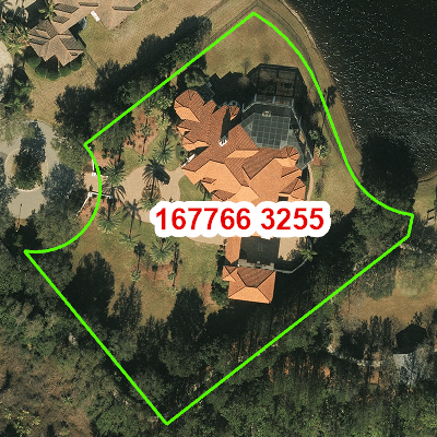 Topograhic image of property